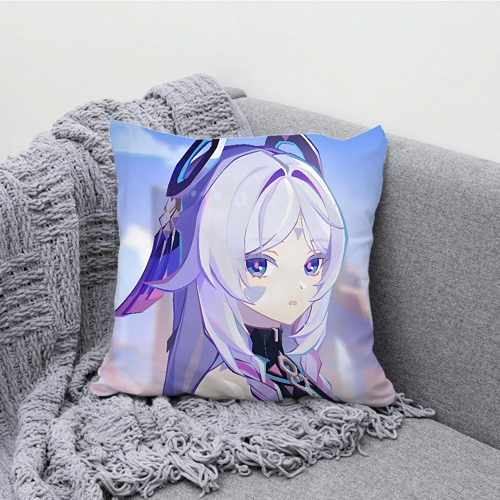 Citlali Genshin Impact Pillow Case Soft Cushion Cases for Farmhouse Sofa Decor Home Decorations and Protector Pillow Case