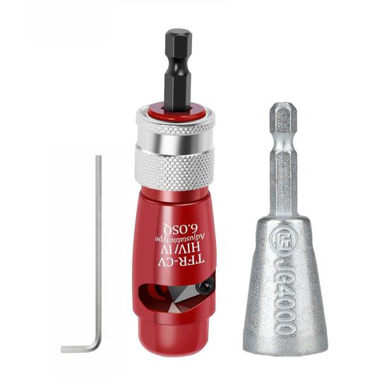 Wire Twisting Tool Cable Wire Stripper High Hardness Heat-Resistant Quick Stripping Portable Hand Drill Wire Twister Connector