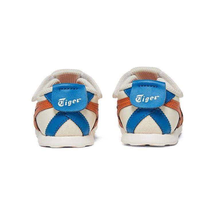 ONITSUKA TIGER Mexico 66 TS Cream Rust Orange Baby Sneakers 1184A074-116