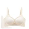 Traceless underwear No steel ring Anti-sagging upper support Soft support Women's thin breasts Small breasts gather bra cover