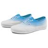 Vans OG Authentic LX Dip Dye - Alaskan Blue White Unisex Sneakers VN0A4BV9B4P