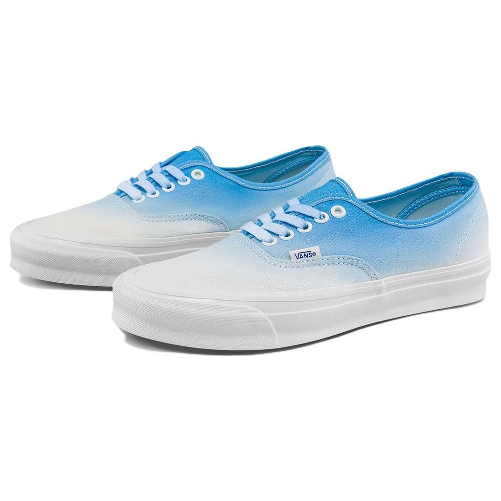 Vans OG Authentic LX Dip Dye - Alaskan Blue White Unisex Sneakers VN0A4BV9B4P