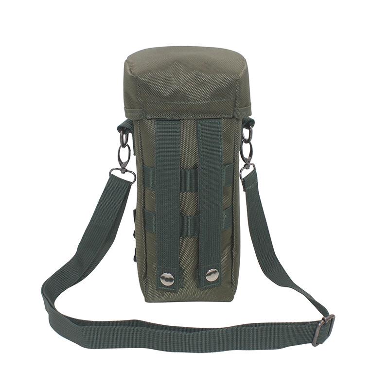 684 Kettle MOLLE Single Shoulder Travel Bag - Mountaineering, Cycling, Sports, and Waist Bag with External Sub Bag