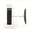 2/4Pcs Self Adhesive Sliding Door Handles for Doors Glass Window Cabinet Drawer Wardrobe Handle Push-pull Home Supplies
