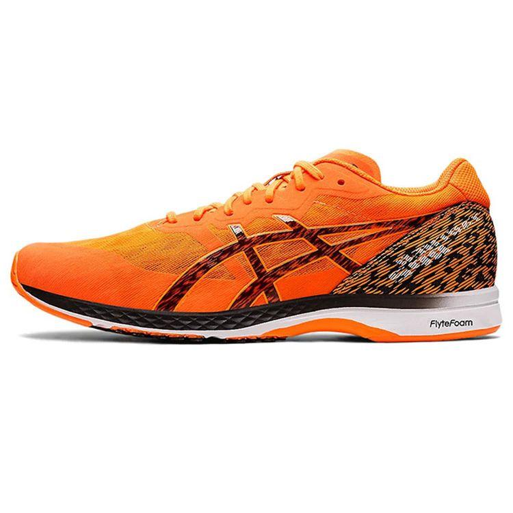 Asics Tarther Rp 2 Trendy Comfortable Fabric Low-Top Casual Running Shoes Men sneaker Orange Black 1011B446-800