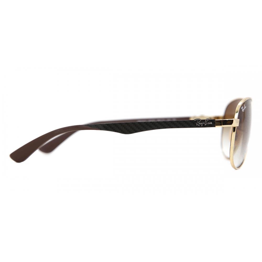 Ray Ban Tech Rb8313 Carbon Fibre 001 51 Men Sunglasses
