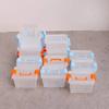5 Stuks Poppenhuis Mini Opbergdoos Transparante Gereedschapskist Model Poppenhuis Huis Huisdecoratie Poppenhuis Micro Scène Decoratie Props