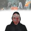 Läskig Störande Gore Mask För Halloween Kostymfest Och Teaterföreställningar