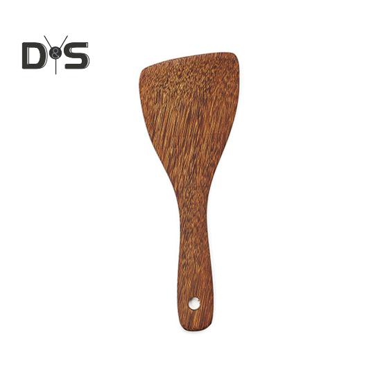 Tepelně odolné kuchyňské náčiní Potravinářské dřevěné užitkové kuchyňské nádobí Pánev špachtle Příslušenství na vaření