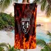 Lens FC print Quick Dry Beach Towel Microfiber Absorbent Portable Travel Swimming Towel