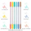 Midori Color Pens Paintable Stamps Set of 6 - All 3 Types
