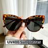 Nuovi Occhiali da Sole Cat Eye Trendy Retrò con Montatura Grande UV400 Nuova Moda Occhiali HD Ultraleggeri per Viaggi all'Aperto Occhiali Resistenti ai Raggi UV