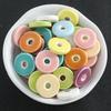 Fresh Large Hole Porcelain Donut Beads for DIY Bracelets