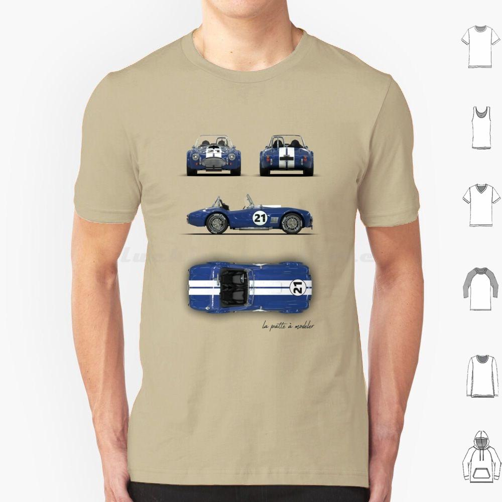 Shelby 427 T Shirt Men Women Kids 6xl Automobile Because Vintage 3d Self Carro Lapatteamodeler Lpam Automotive Blueprint