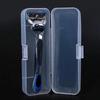 1PC New Portable Men's Razor Box Razor Blades Holder Shaving Machine Storage Box Shaver Travel Case Shaver Storage Box