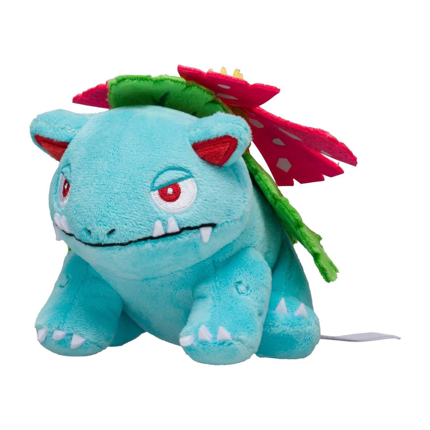

Pokémon Center Original Plush Toy Pokémon fit Venusaur 10 x 12 x 8.5 cm (H x W x D)