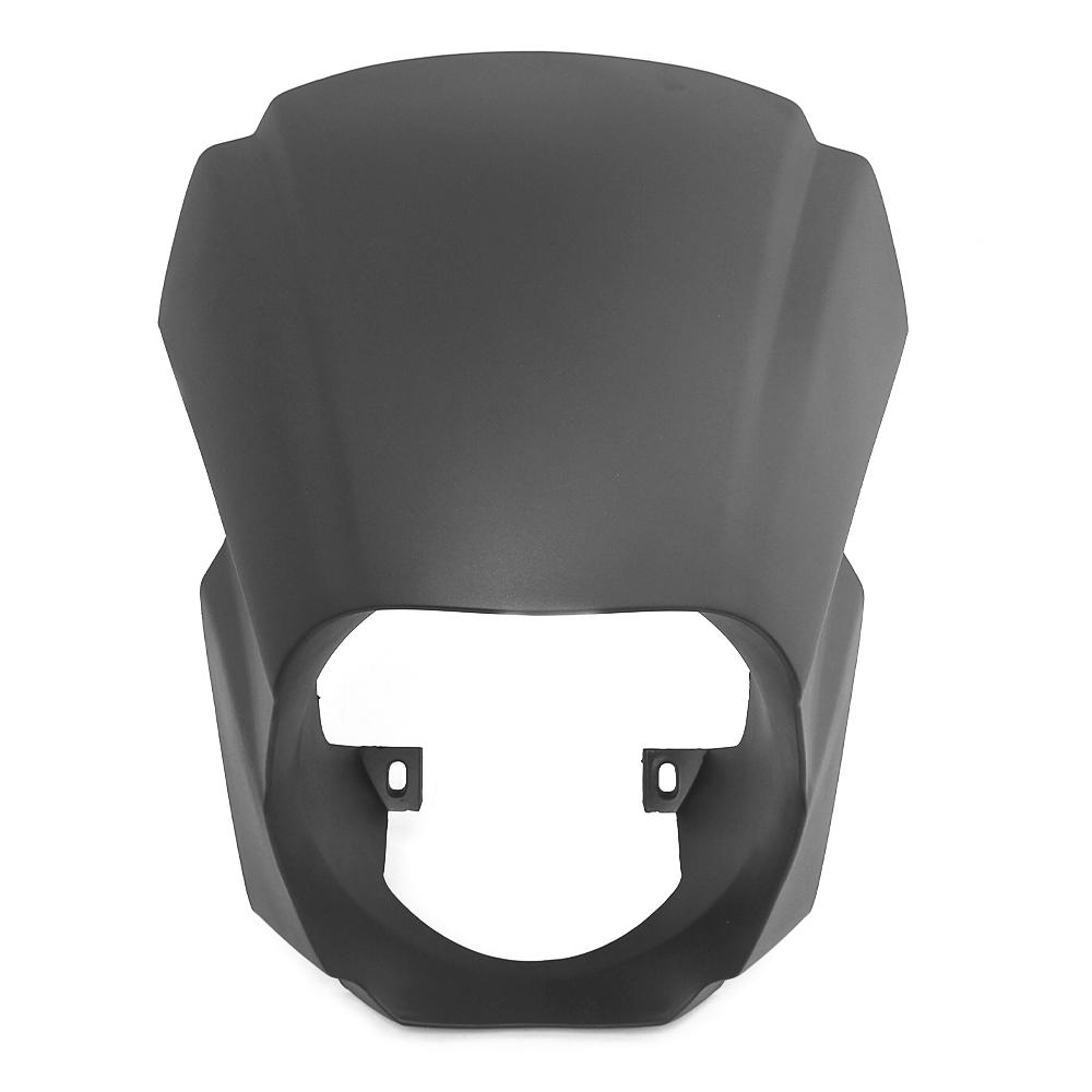 

Motorcycle Accessories 1 Set Healight Fairing Cover With Mounting Holder Black For Harley 2018-2021 Softail Breakout FXBR FXBRS матовый черный
