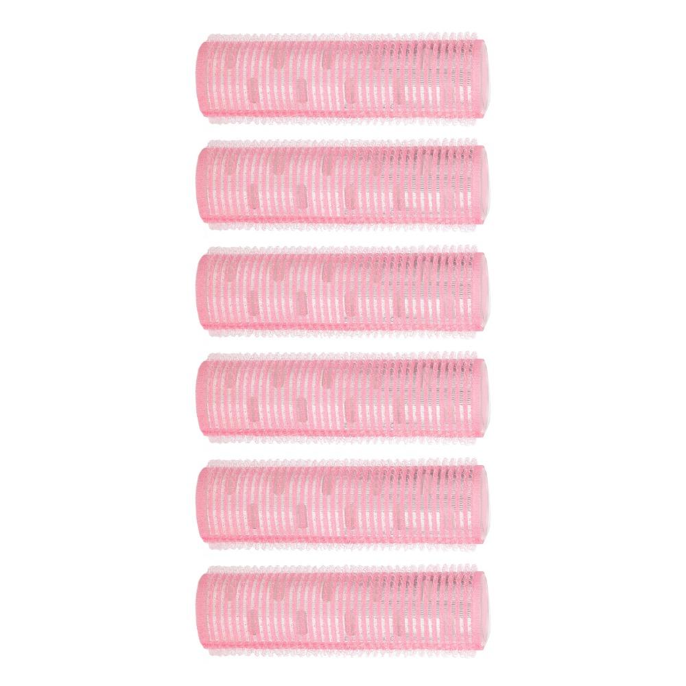 6pcs Easy To Use Hair Rollers Professional Self Grip Hair Rollers Hair Rollers Set Home Use