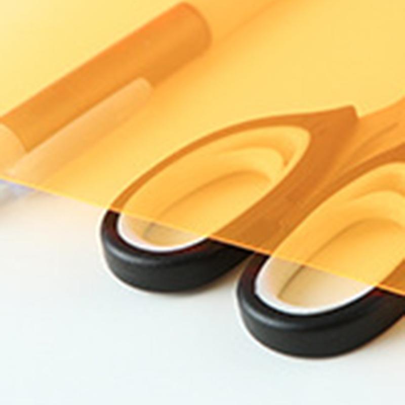Transparent PVC Sheet For Photography Flash Color Filter Gel Film Colour Atate A4 Clear Film Plastic Sheet 0.3mm Thickness DIY