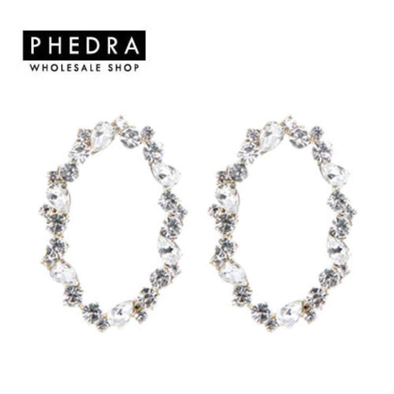 

Women s Party Year-End White Earrings A25169_PINK