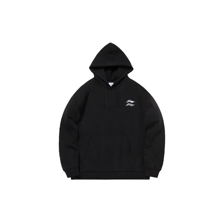 Li Ning Sports Fashion Collection Sweatshirt Men s Black AWDTC13-1 M