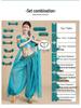 Disfraz de Cosplay de Halloween de la Princesa Jasmine para Adultos - Estilo Exótico