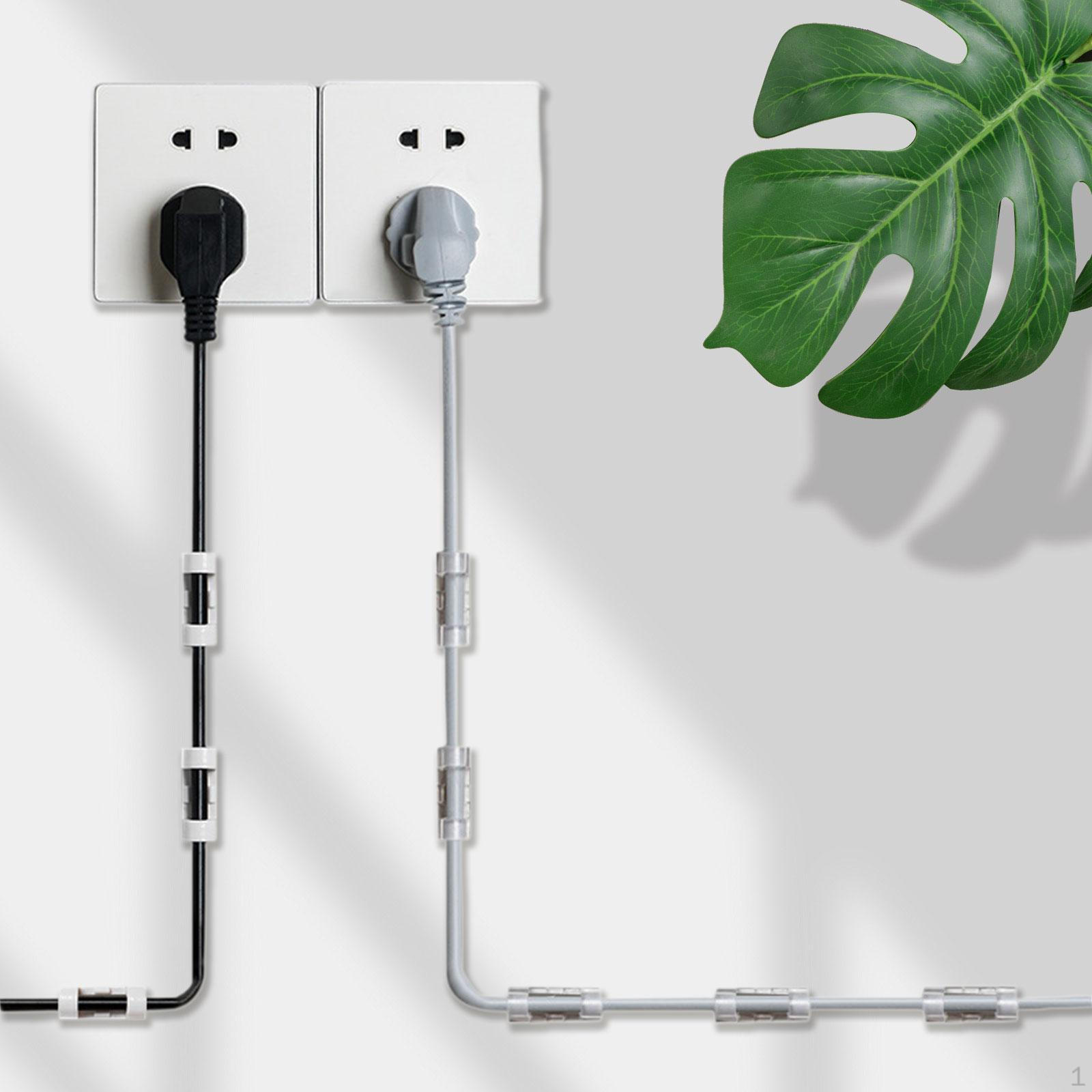 

Держатель кабеля, органайзеры для шнура для кухонных приборов, практичный держатель для бытовых нужд, легкий провод