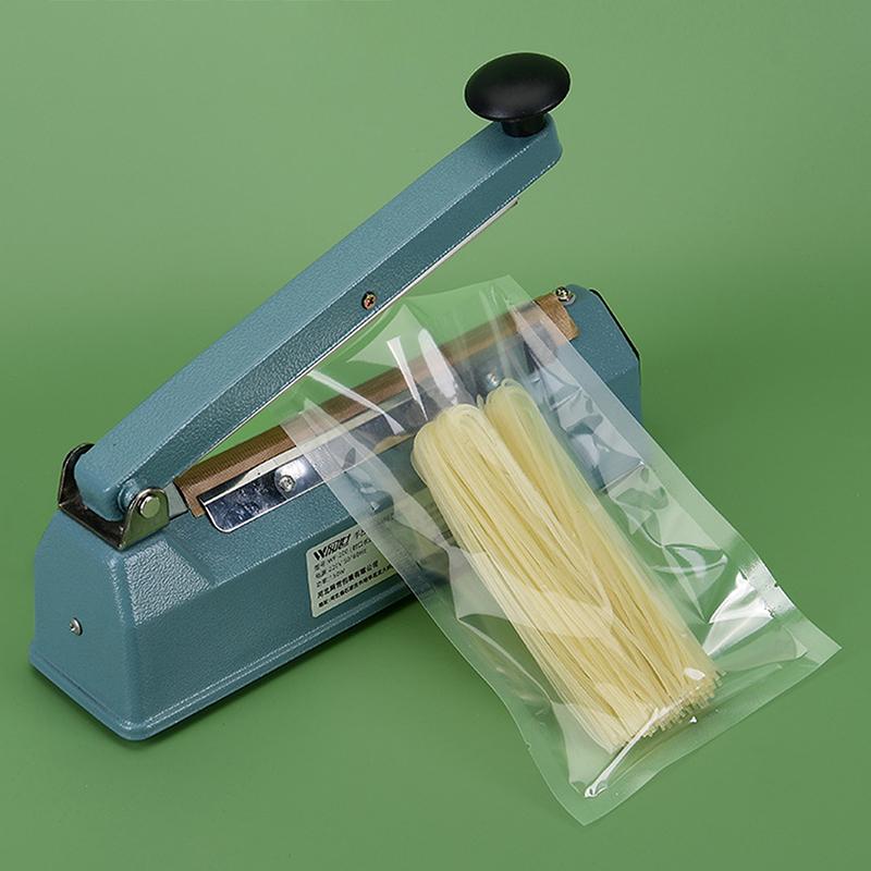 100Pcs Food Vacuum Plastic Sealing Bags Food Preservation Sealed Bag Household Vacuum Sealer Bag