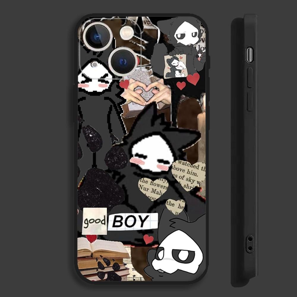 

Puro Changed Furry Game Phone Case For iPhone 16,15,14,13,12,11,Pro,Max,Plus,Mini,X,XS,XR,8,7,6,S,SE Soft Black Case iPhone12mini