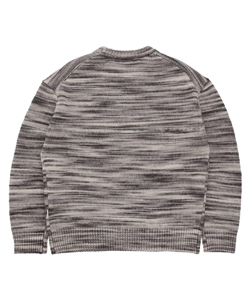 NOWANDTOMORROW Color Mix Pullover [2 Color]