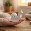Miniature Snail Disco Ball Sun Catcher Snail-Shaped Sunshine Catcher  Home Decoration