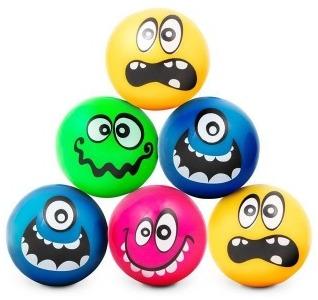 LITTLE MONSTER Piłka Świecąca 52 Mm