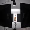 Professional White Background Acrylic Display Base for Photography