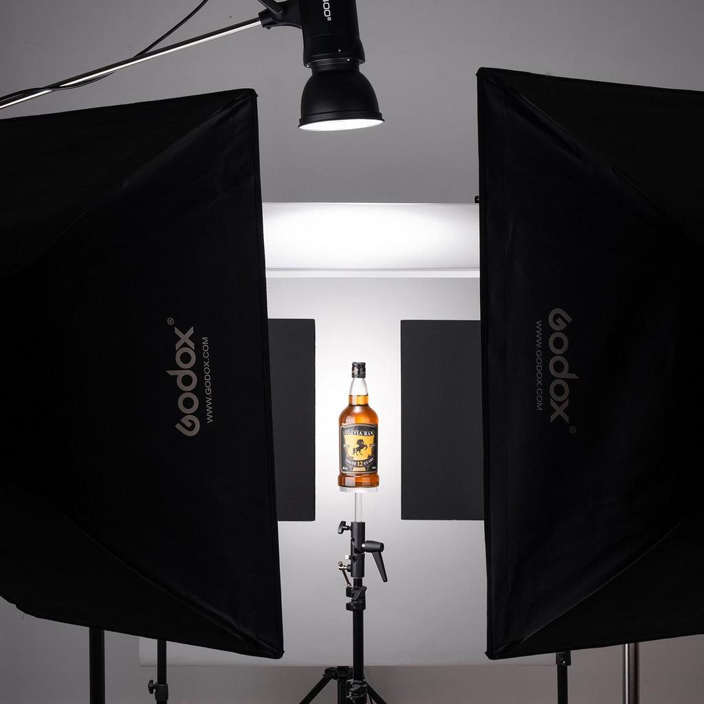 Professional White Background Acrylic Display Base for Photography