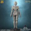 X PLUS Metropolis Maria Silver Screen Scale Unpainted Unassembled Plastic Model Kit 1/8