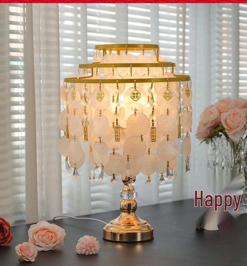 Everlasting Seashell DIY Lamp: Handmade Wedding Gift for Newlyweds or Bride's Best Friend.