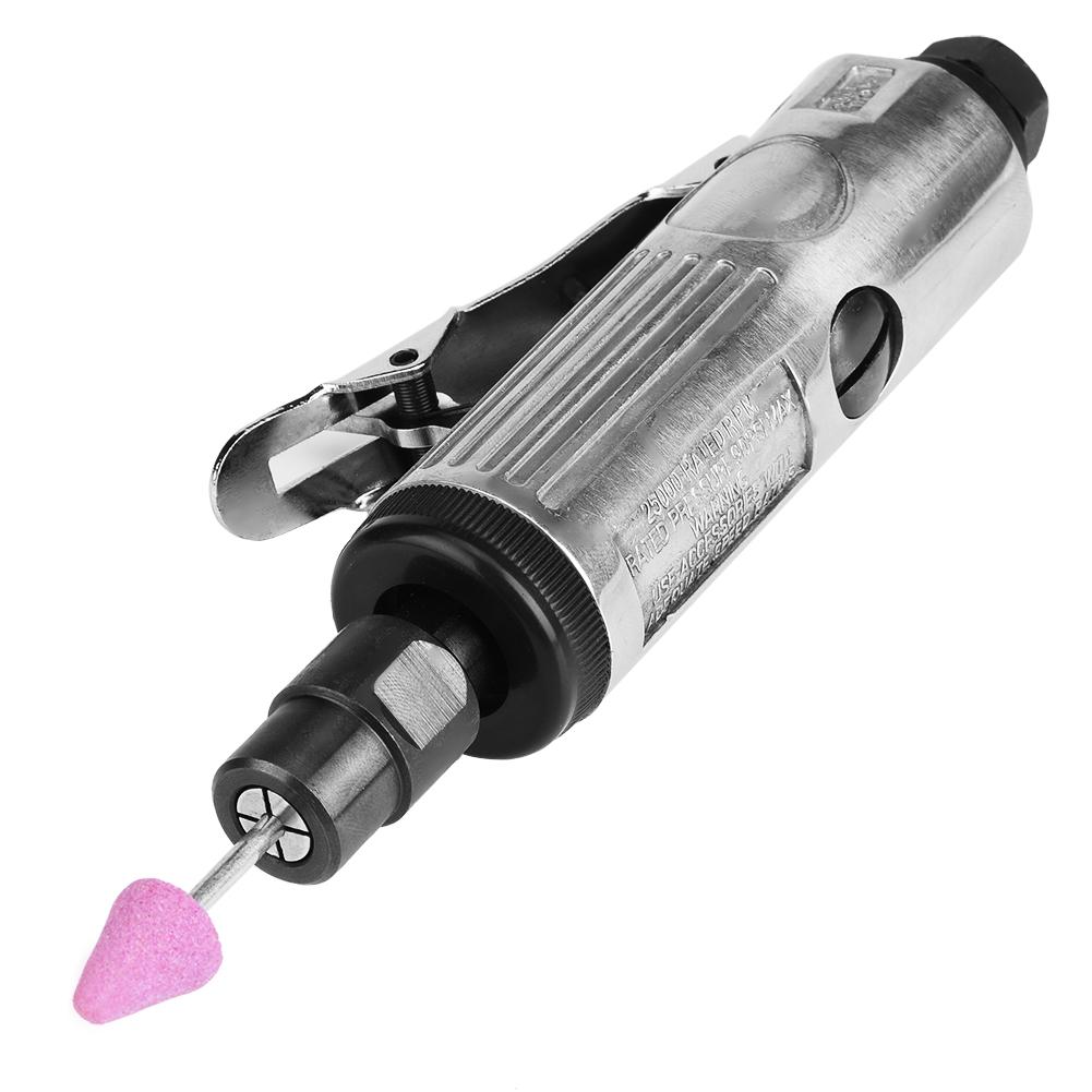 Metal Pneumatic Sander Machine Polishing Grinder Die Air Tool Grinding Mill Tool Set