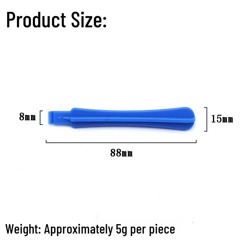 Pry Bar Kit: Round, Square, Triangle Bars & Screen Opening Tools