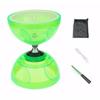 Chinese Yoyo Diabolo Set Triple Bearing Diabolo Juggling Diabolo for Adults Kids Elderly Outdoor Indoor Exercise