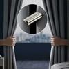 Curtain Magnets for Closure, Detachable Metal Curtain Magnets, Magnetic Curtain Clips, Hold Curtains Closed for Blackout Curtains Drapes Shower Liners