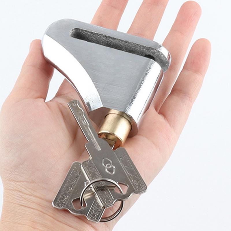 Anti-theft Bicycle Lock Portable Motorcycle Disc Lock Aluminum Alloy Disc Brake Alarm Lock Bicycle Accessories