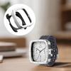 Metal Case TPU Back Cover Protective Case Watch Protective Cover Frame for Amazfit Active 2 Square Accessories
