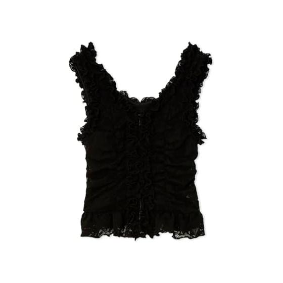 SNIDEL Cut Lace Ruffle Pullover SWCT254078 Women s