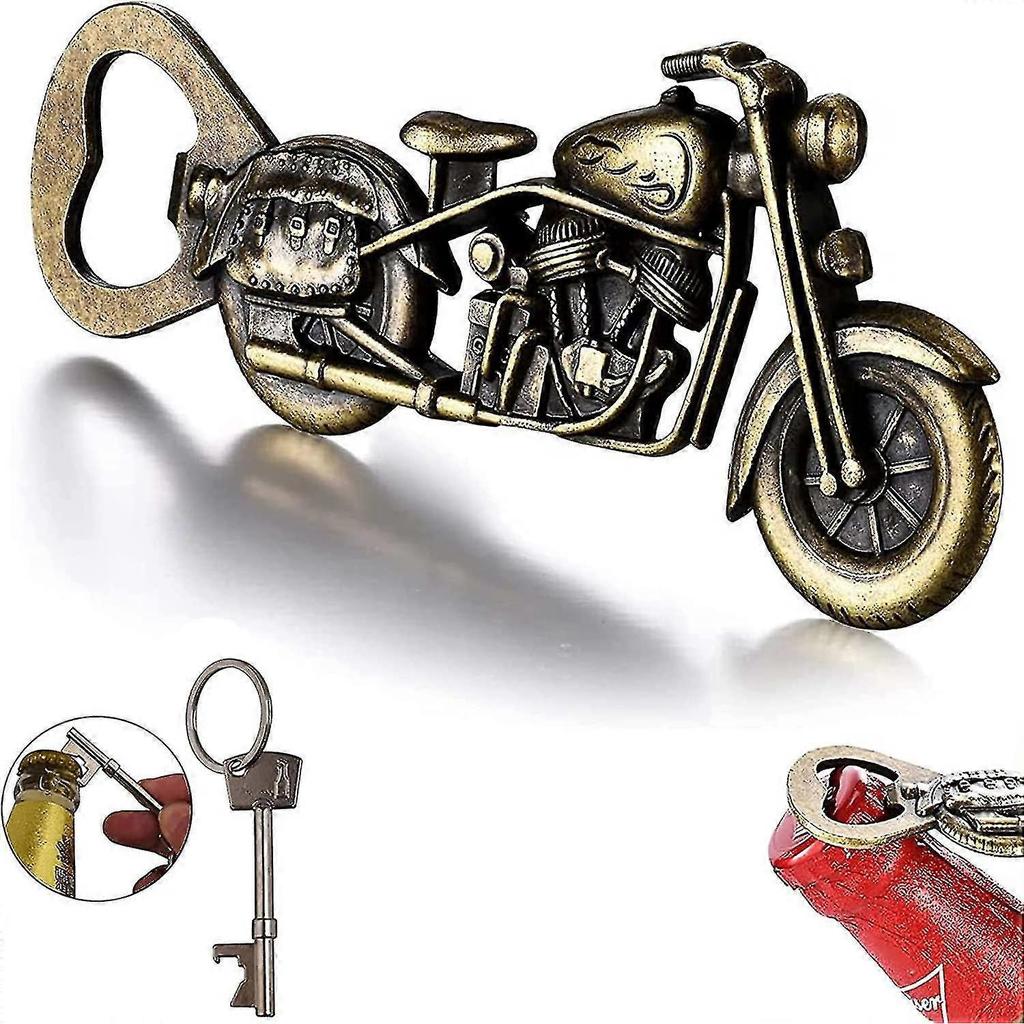 Vintage Motorrad Flaschenöffner