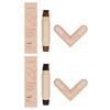 Zephoco Dual-Tip Liquid Eyeliner Stamp for Precise, Effortless Eye Makeup