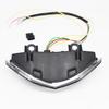 Integrated Turn Signal and Brake Light for 2010-2013 Kawasaki Z1000 Motorcycle Tail Light