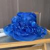 Summer Sun Hat For Women With Wide Brim And Mesh Fabric For Outdoor Sun Protection