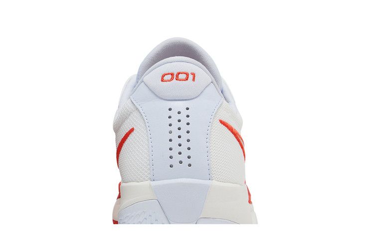 Nike Air Zoom GT Cut Academy 'White Picante Red'