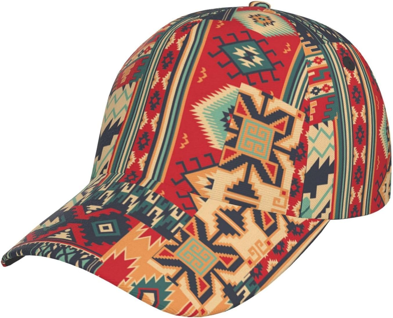 African Cap African Art Baseball Cap African Sun Hat Adjustable Hat Trucker Hat Cap One Size