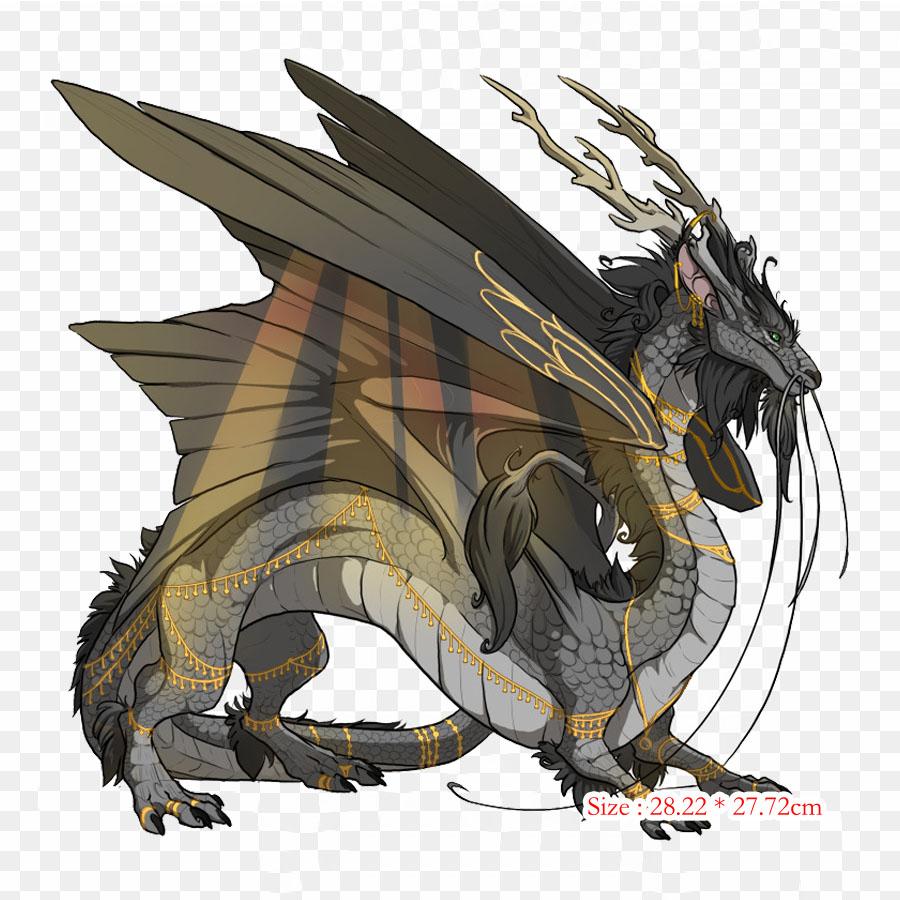 

Дракон Антропоморфизм Антропология Термопереносная печать Виниловые нашивки Наклейки для одежды Аппликации своими руками Моющиеся нашивки